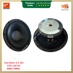 Loa bass rời 2,5 tấc, 10XZ01B, 250-500w, từ 156 coil 65