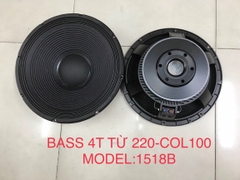 Củ loa bass 4 tấc, 40cm RCF từ 220 coil 100, MD 1518B