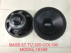 Củ loa bass 5 tấc, 50cm RCF từ 220 coil 100, MD 1818B