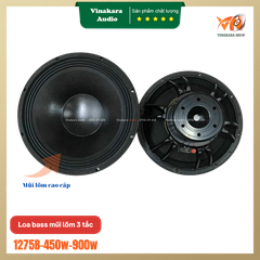 Loa bass rời 30 - 3 tấc neo lõm coil 75 (1275B,450w-900w)