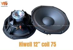 Củ loa Bass Neo Khối 3 tấc, 30 coil 76 Hiwell 12NDF75M1 (Bass 30cm)