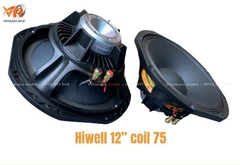 Củ loa Bass Neo Khối 3 tấc, 30 coil 76 Hiwell 12NDF75M1 (Bass 30cm)