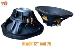 Củ loa Bass Neo Khối 3 tấc, 30 coil 76 Hiwell 12NDF75M1 (Bass 30cm)