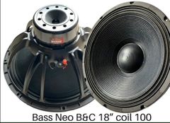 Củ Loa Bass 5 Tấc , 50cm, Từ Neo Coil 100 Hàng Nhập (Bc)