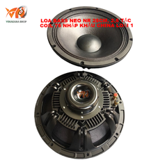 LOA BASS NEO NR 25CM, 2,5 TẤC COIL 75 NHẬP KHẨU CHINA LOẠI 1