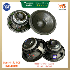 Loa bass rời RCF 40 4 tấc từ 190-coil75, 8ohm| LF 15x300, 500-1000w