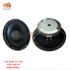 Loa bass rời 2,5 tấc, 10XZ01B, 250-500w, từ 156 coil 65