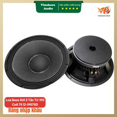 Loa Bass Rời 30 3 Tấc Từ 190 Coil 75 12-19075D