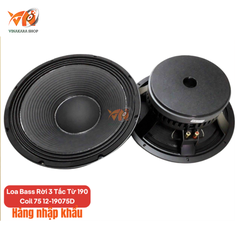 Loa Bass Rời 30 3 Tấc Từ 190 Coil 75 12-19075D