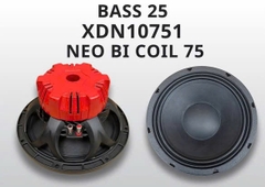 Loa bass rời 25 Neo bi coil 75,XDN10751