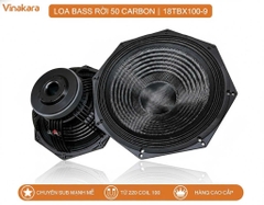 Loa Bass rời 50 ,5 tấc từ 220 coil 100 màn cacbon 18TBX100-9