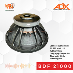 Loa bass rời 60 6 tấc Model  BDF 21000 Từ 280 Coil 125