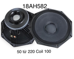 Củ loa rời Bass 5 tấc, 50cm từ 220 coil 100 (18AH582)