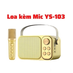 Loa Bluetooth SU-YOSD YS-103 kèm micro