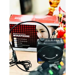 Loa bluetooth trợ giảng MEGAPHONE K9A kèm micro