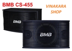 Loa karaoke BMB CS-455. Loại nằm  - Âm thanh chuyên nghiệp. Công suất đỉnh 450W - HÀNG NHẬP KHẨU