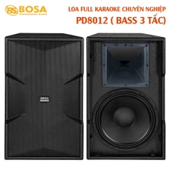 Loa Full karaoke BOSA 3 tấc, PD8012