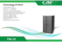 Loa Full 30 CAF TN-12