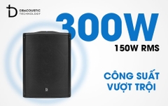 Loa Di Động Chuyên Nghiệp DBACOUSTIC SIREN 10, 300w