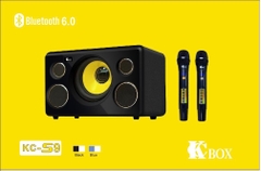 Loa xách tay KCBOX KC-S9 (Bass 25cm, 2 micro UHF)