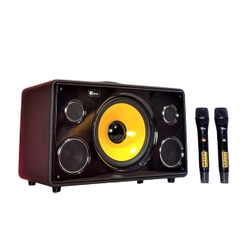 Loa xách tay KCBOX KC-S9 (Bass 25cm, 2 micro UHF)