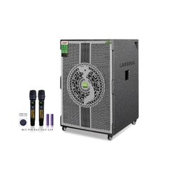 Loa di động Lanqt, Bass 60 ,Kèm 2 micro , LA8888A