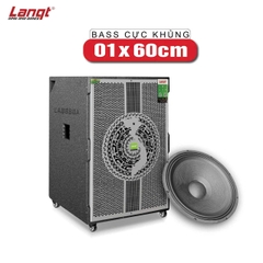 Loa di động Lanqt, Bass 60 ,Kèm 2 micro , LA8888A