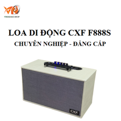 Loa di động xách tay CXF F888S