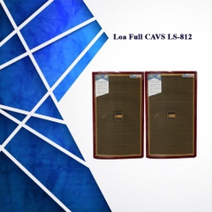 LOA FULL CAVS LS-812 HÀNG CHÍNH HÃNG
