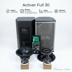 Loa Full 30 GHS Active – Loa Liền Công Suất 400W, Âm Thanh Mạnh Mẽ Cho Karaoke & Sân Khấu
