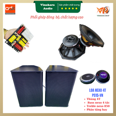 Loa Full Nexo PS15-850 4 tấc đơn, 40cm