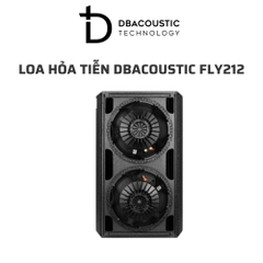 Loa hoả tiễn Dbacoustic FLY 212, 3 tấc đôi, Công suất 2400w