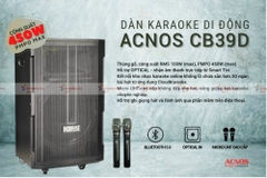 Loa Karaoke di động Acnos KBeatBox CB39D