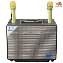 Loa kéo xách tay karaoke AZ NK6, (Bass 15cm, 150w, 2 micro)