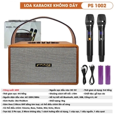 Loa karaoke xách tay Oris PS-1002