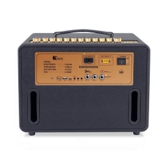Loa Karaoke KCBOX KC350 Promax – Công Suất 150W RMS, Bass 20cm, Kèm 2 Micro Không Dây