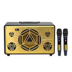 Loa xách tay Kcbox S9 Pro, Bass 25cm , 3 đường tiếng , Công suất 600w