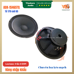 Loa bass 4 tấc kéo , 4 ohm, từ 170-65,  400w  ADX-15465TQ