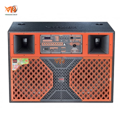 Loa kéo di động Lovina KB2016B ( 2 bass 40cm, 1200W)