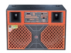 Loa kéo di động Lovina KB2016B ( 2 bass 40cm, 1200W)