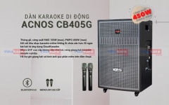 LOA KÉO DI ĐỘNG ACNOS CB405G