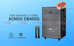 LOA KÉO DI ĐỘNG ACNOS CB405G