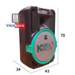 LOA KÉO DI ĐỘNG ACNOS KBEATBOX KBNET39U
