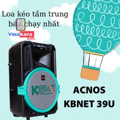 LOA KÉO DI ĐỘNG ACNOS KBEATBOX KBNET39U