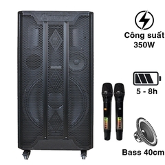 Loa Kéo Di Động Arirang MK3 Max (Bass 40cm)