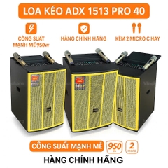Loa kéo di động Bass 40, 4 tấc Soundbox 1513 Pro