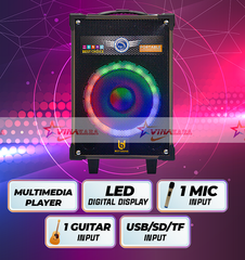 Loa kéo di động BD-9080 (Bass 25cm)