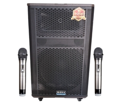 Loa kéo di động Bosa PA8000. Bass loa 4 tấc. Vỏ thùng gỗ chắc chắn. Âm thanh chất lượng. Công suất đỉnh 800W
