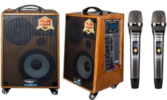 Loa Kéo Di Động Bosa PA508V bass 2 tấc ,3 đường tiếng