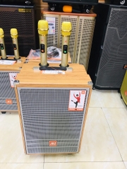 Loa kéo di động JBZ JB+1203, bass 30cm, 350w, 2 Micro